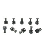 Black Plague 9mm Round Tab 10 bucati - ventuze PDR KecoTabs - 1