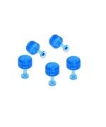 KecoTabs Dead Center ICE 7mm Smooth Finishing Glue Tab (5 piese) - set 5 ventuze PDR KecoTabs - 1