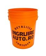 Detailing bucket - galeata cu grit guard pentru 2BM - Ingrijireauto.ro ingrijireauto.ro - 2