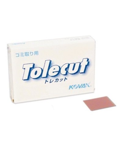 Kovax Tolecut 1/8 - K1500 -  smirghel 1500 hartie abraziva 29x35mm 8bucati pe coala Kovax  - 1