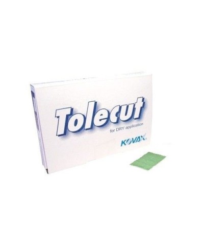 Kovax Tolecut 1/8 - K2000 -  smirghel 2000 hartie abraziva 29x35mm 8bucati pe coala Kovax  - 1