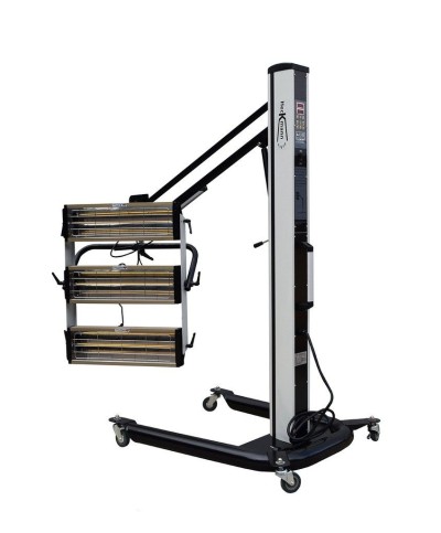 Heckmann HK-3DG - Lampa cu infrarosu ingrijireauto.ro - 1