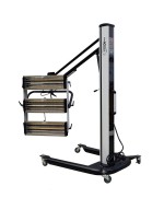 Heckmann HK-3DG - Lampa cu infrarosu ingrijireauto.ro - 1