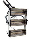 Heckmann HK-3DG - Lampa cu infrarosu ingrijireauto.ro - 4