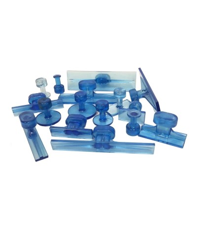 Dead Center 7mm Ice Smooth Finishing Glue Tabs For PDR - 10 Pack