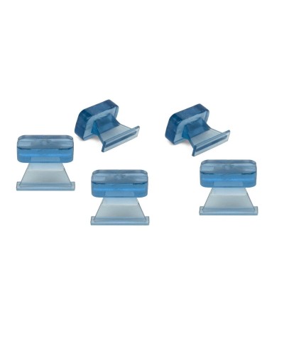 KecoTabs Dead Center raight Crease 21x5mm Glue Tab (5 piese) - set 5 ventuze PDR KecoTabs - 1