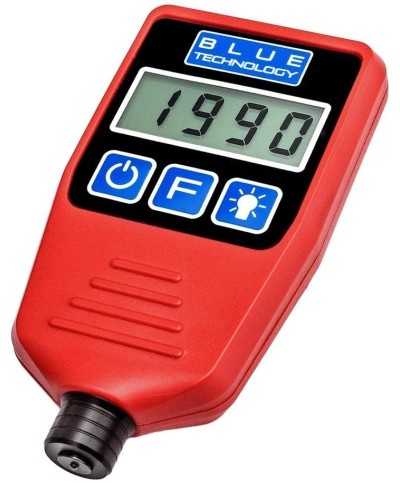 Blue Technology PDG P13-AL Professional - aparat masura vopsea - Ball Probe, Steel and Aluminium, Coating Thickness Gauge Blue T