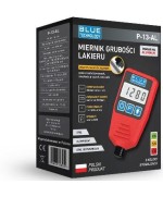 Blue Technology PDG P13-AL Professional - aparat masura vopsea - Ball Probe, Steel and Aluminium, Coating Thickness Gauge Blue T