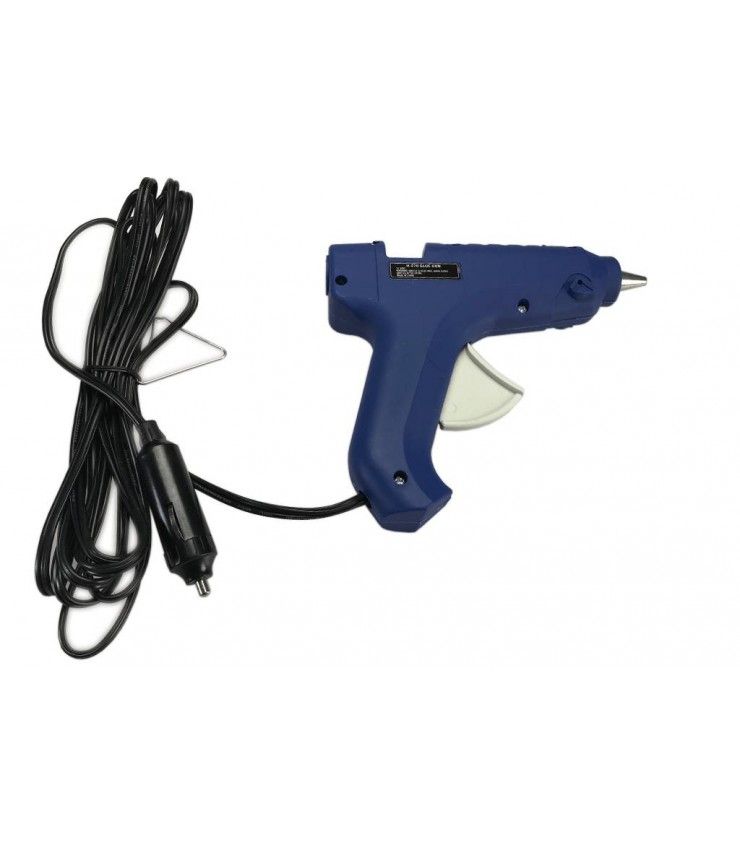 Glue Gun - Pistol de lipit pentru batoane 12 volti PDR  - 2