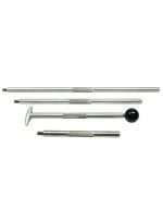 Aluminium hail rod bar - Bara din aluminiu  - 1