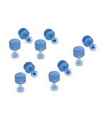 KecoTabs Dead Center ICE 9mmSmooth Finishing Glue Tab (10 piese) - set 10 ventuze PDR KecoTabs - 1