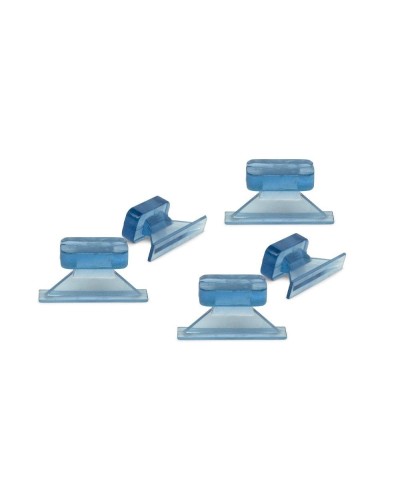 KecoTabs Dead Center ICE Straight Crease 33x7mm Glue Tab (5 piese) - set 5 ventuze PDR KecoTabs - 1