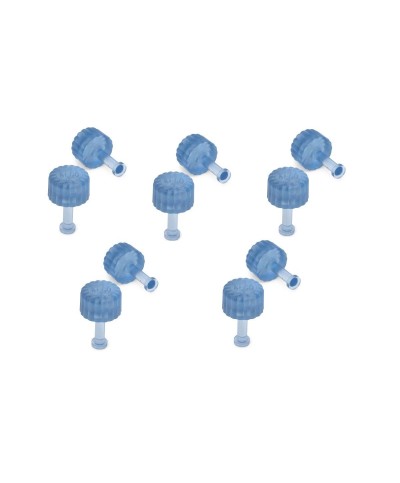 KecoTabs Dead Center ICE 5mm Smooth Finishing Glue Tab (10 piese) - set 10 ventuze PDR KecoTabs - 1