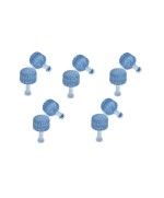 KecoTabs Dead Center ICE 5mm Smooth Finishing Glue Tab (10 piese) - set 10 ventuze PDR KecoTabs - 1