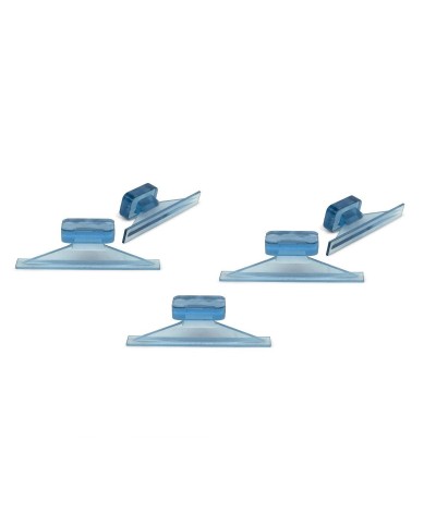 KecoTabs Dead Center ICE Straight Crease 55x7mm Glue Tab (5 piese) - set 5 ventuze PDR KecoTabs - 1