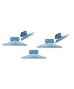 KecoTabs Dead Center ICE Straight Crease 55x7mm Glue Tab (5 piese) - set 5 ventuze PDR KecoTabs - 1