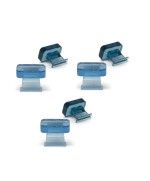 KecoTabs Dead Center ICE Straight Crease 15x5mm Glue Tab (5 piese) - set 5 ventuze PDR KecoTabs - 1