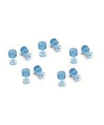 KecoTabs Dead Center ICE 11mm Smooth Finishing Glue Tab (10 piese) - set 10 ventuze PDR KecoTabs - 1