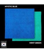 Fx Protect Mystic Blue 350gsm towel 40x40cm Microfibra buffing FX Protect - 6