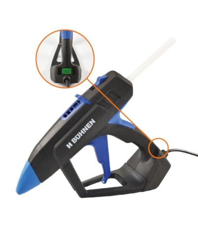 Buhnen HB 250 - Pistol de lipit pentru batoane PDR Buhnen - Klebesysteme - 1