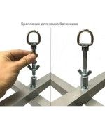 DNE S4 Aluminium Hood Stand - Stand suport pentru capote, usi, etc din aluminiu. DNE PRO Dent Tools - 3