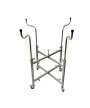 DNE S4 Aluminium Hood Stand - Stand suport pentru capote, usi, etc din aluminiu.