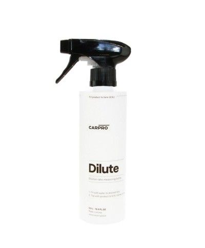 CarPro Empty Bottle Dilute Ratio Mixture - 1litru sau 500ml - Recipient cu rate dilutie CarPro - 2