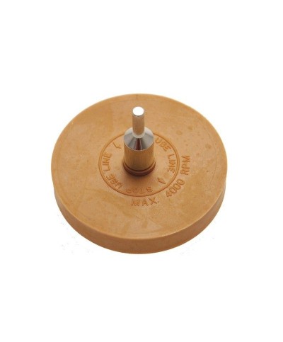 Shine Mate Disc 3.5" cauciuc indepartare autocolant / adezivi Shine Mate - 2