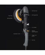 Shine Mate Orbital Polisher EX620 5/15 - masina de polishat orbitala 15mm Shine Mate - 3