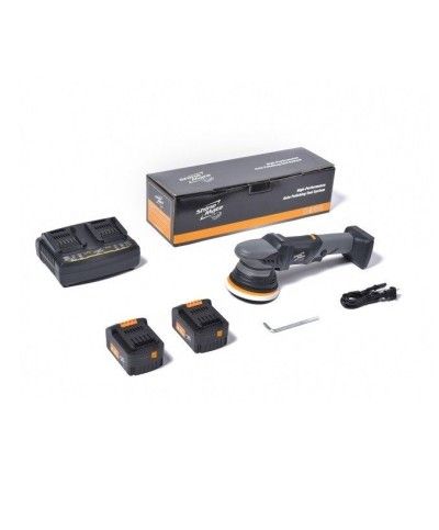 Shine Mate Cordless 5" Orbital Polisher EB351 5/15- masina polishat orbitala cu acumulatori Shine Mate - 2