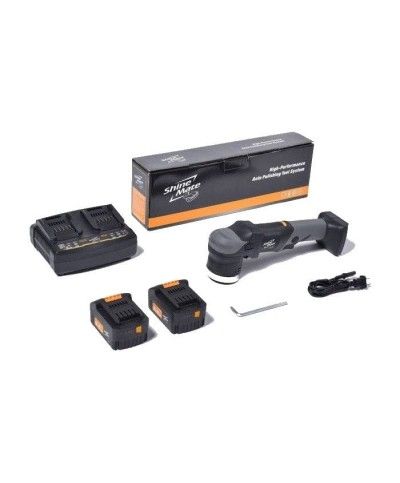Shine Mate Cordless 3" Orbital Polisher EB351 3/12- masina polishat orbitala cu acumulatori Shine Mate - 2