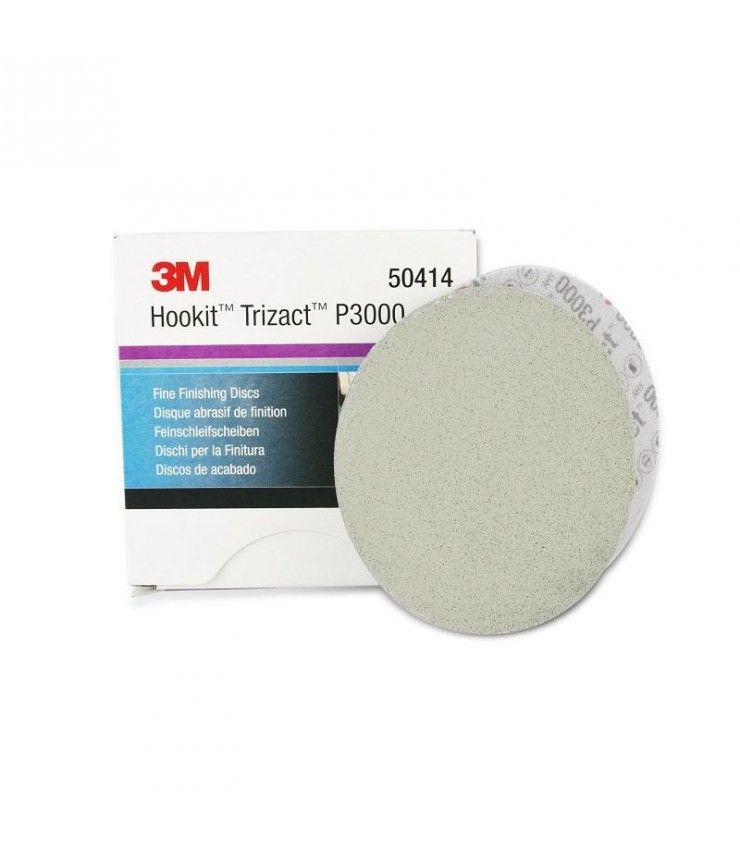 3m Trizact Sanding Disc P3000 Disc Abraziv P3000