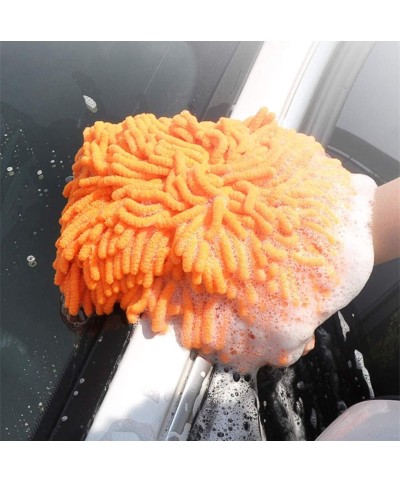 Microfiber Wash Mitt - Manusa microfibra ingrijireauto.ro - 2