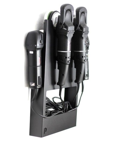 Suport dreptunghiular pentru 2  masini polish Poka Premium Equipment - 1