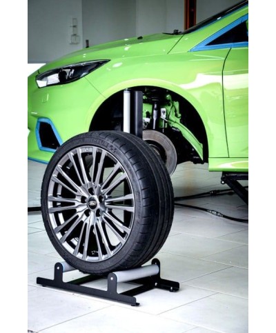 Suport pentru roti - suport pentru lucrari la anvelope si jante - wheel stand Poka Premium Equipment - 7