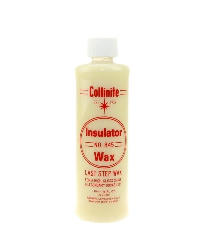 Collinite No. 845 Insulator Wax - Ceara lichida Collinite  - 1