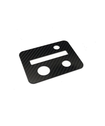 PDR Carbon pulling plate - placa din fibra de carbon pentru PDR ingrijireauto.ro - 1