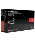 Manusi nitrylex negre - 1 cutie - 100buc - marime S - manusi nitril ingrijireauto.ro - 1