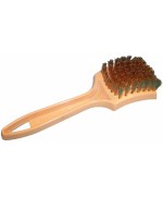 Brass Bristle Brush - Perie alama ingrijireauto.ro - 1