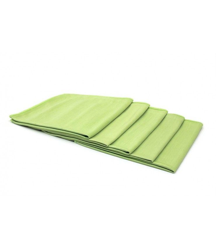 Glass Green Microfibre - Microfibra geamuri si sticla ingrijireauto.ro - 1