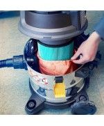 Aspirator Vacmaster 20L-1600W- Hepa  - 10