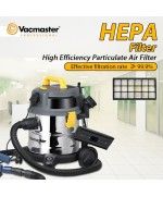 Aspirator Vacmaster 20L-1600W- Hepa  - 6