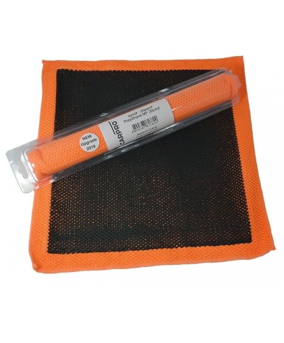 CarPro PolyShave MF 30cm2 - microfibra cu argila decontaminare CarPro - 1