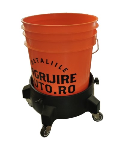 Bucket Dolly - Suport cu role pentru galeata ingrijireauto.ro - 1