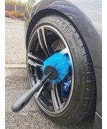 Blue Wheel Detailing Brush - Perie jante 43cm ingrijireauto.ro - 4