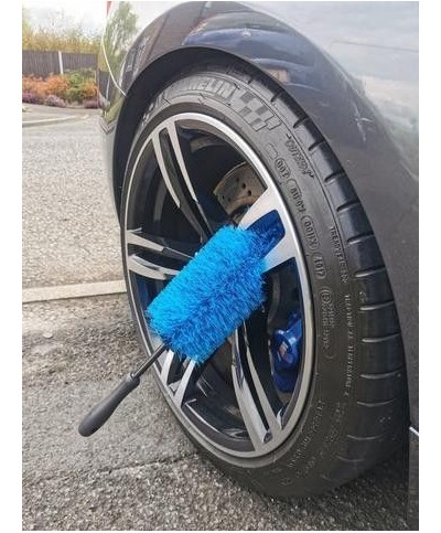 Blue Wheel Detailing Brush - Perie jante 43cm ingrijireauto.ro - 2