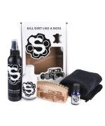 Sibelum Pale Leather Kit - Kit curatare piele culoare deschisa Sibelum - 1