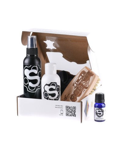 Sibelum Pale Leather Kit - Kit curatare piele culoare deschisa Sibelum - 2