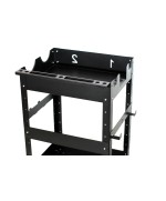 Carucior mobil pentru detailing - 2 rafturi - Detailing trolley Poka Premium Equipment - 2