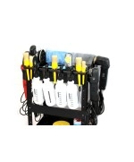 Carucior mobil pentru detailing - 2 rafturi - Detailing trolley Poka Premium Equipment - 10